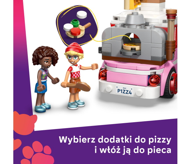 LEGO FRIENDS 42694 Furgonetka z pizzą - 1529776 - zdjęcie 5